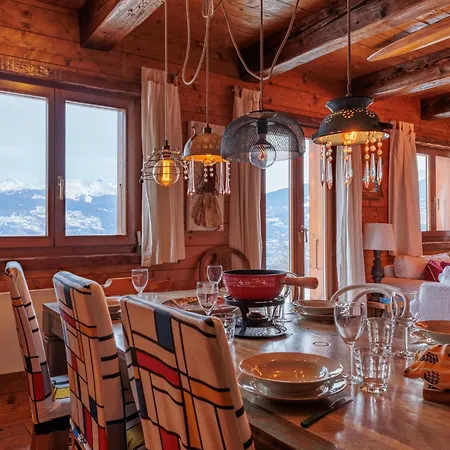 Mayens Du Rudet By Interhome Horská chata