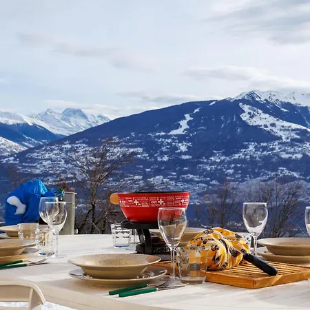 Horská chata Mayens Du Rudet By Interhome