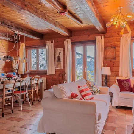 Horská chata Mayens Du Rudet By Interhome