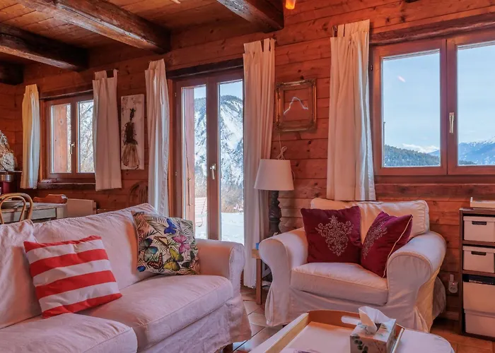 Horská chata Mayens Du Rudet By Interhome