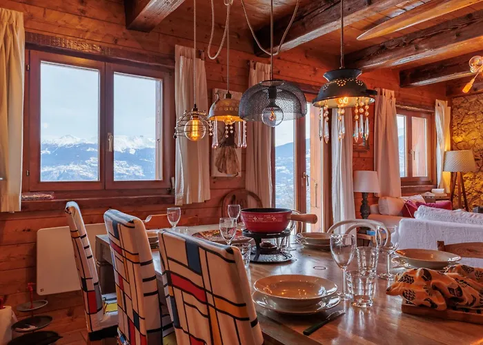 Mayens Du Rudet By Interhome Horská chata