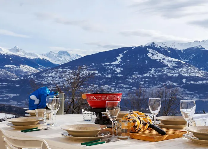 Horská chata Mayens Du Rudet By Interhome