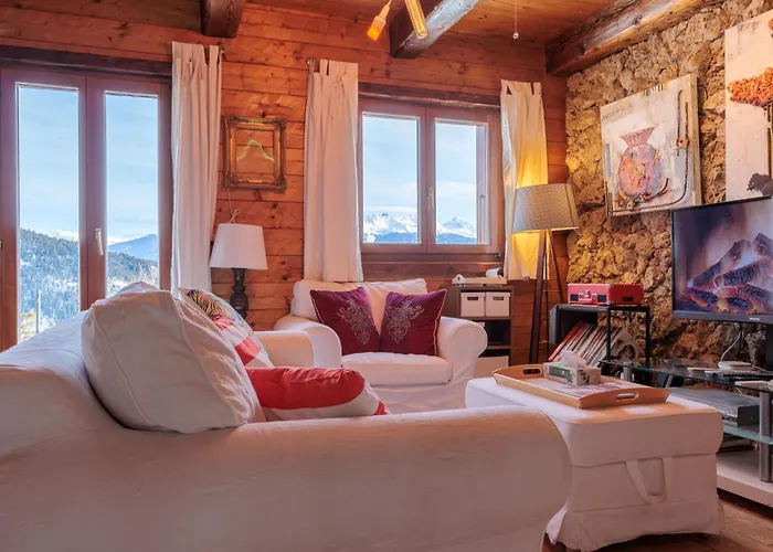 Alpstuga Mayens Du Rudet By Interhome Erde