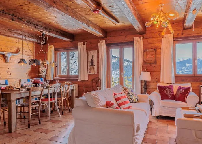 Alpstuga Mayens Du Rudet By Interhome