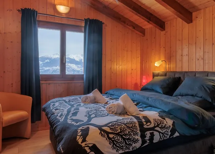 Mayens Du Rudet By Interhome Horská chata Erde