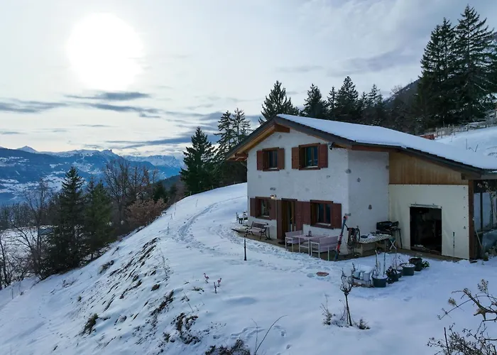 Mayens Du Rudet By Interhome Horská chata Erde