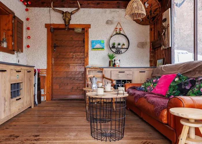 Dağ evi Mayens Du Rudet By Interhome *