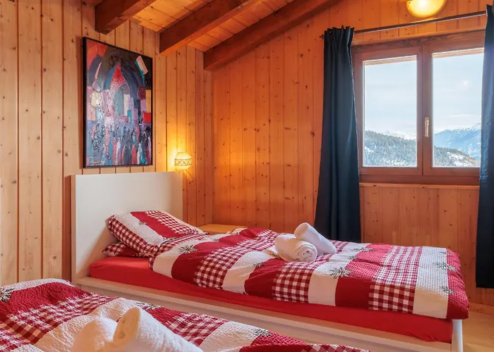 Dağ evi Mayens Du Rudet By Interhome